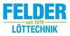 FELDER Löttechnik Logo • Franzen Schweißbedarf